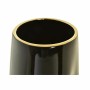 Vase DKD Home Decor Porcelaine Noir Doré Moderne (16 x 15 x 29 cm)