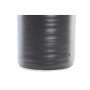 Vase DKD Home Decor Porcelaine Noir Moderne (13 x 13 x 40 cm)