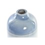 Vase DKD Home Decor Porcelaine Bleu Bicolore (12 x 12 x 18 cm)