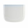 Vase DKD Home Decor Porcelaine Bleu Bicolore (12 x 12 x 18 cm)