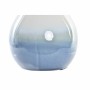 Vase DKD Home Decor Porcelaine Bleu Bicolore (13 x 13 x 20 cm)