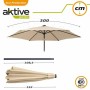 Parasol Colorbaby Ivoire