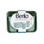 Set de Baño Berilo PP-107-3 Verde Plástico (12 Unidades)