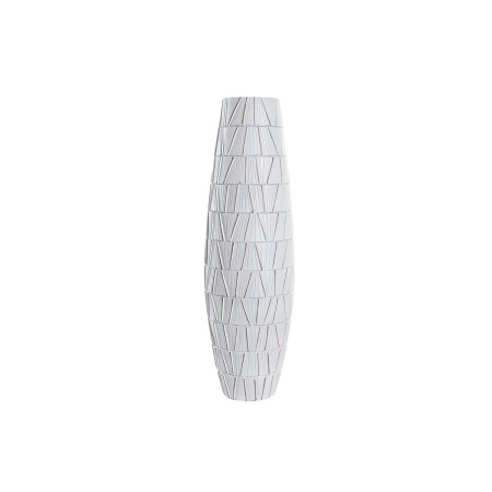 Vase DKD Home Decor Blanc Résine Moderne (20 x 20 x 67 cm)