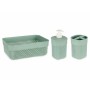 Set de Baño Berilo PP-107-3 Verde Plástico (12 Unidades)