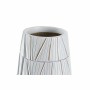 Vase DKD Home Decor Blanc Résine Moderne (20 x 20 x 67 cm)