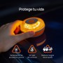 Luz de Emergencia Flash Led