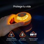Luz de Emergencia Flash Led