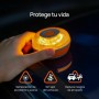 Luz de Emergencia Flash Led