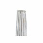 Vase DKD Home Decor Blanc Résine Moderne (17 x 17 x 101 cm)