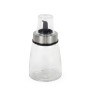 Aceitera Quttin Transparente Plateado Vidrio 200 ml 6,5 x 6,5 x 12,5 cm (12 Unidades)