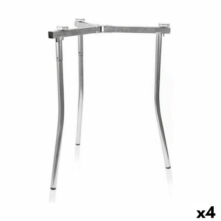 Patas Regulables para Paellero Algon 34 x 9 x 72 cm (4 Unidades)