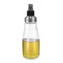Aceitera Anna Transparente Plateado Vidrio 330 ml (12 Unidades)