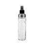 Aceitera Anna Transparente Plateado Vidrio 175 ml (12 Unidades)