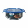 Fiambrera Hermética Quttin Azul Transparente 650 ml (6 Unidades)