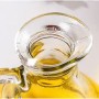 Aceitera La Mediterránea Transparente Corcho Vidrio 350 ml (24 Unidades)