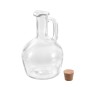 Aceitera La Mediterránea Transparente Corcho Vidrio 350 ml (24 Unidades)