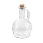 Aceitera La Mediterránea Transparente Corcho Vidrio 350 ml (24 Unidades)