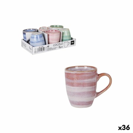 Taza de café y té La Mediterránea Cocolo 90 ml (36 Unidades)