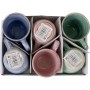 Taza de café y té La Mediterránea Cocolo 90 ml (36 Unidades)