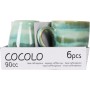 Taza de café y té La Mediterránea Cocolo 90 ml (36 Unidades)