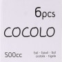 Bol La Mediterránea Cocolo 500 ml 0,5 L (24 Unidades)