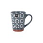 Taza Mug La Mediterránea Almudena Azul 330 ml (36 Unidades)
