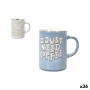 Taza Mug La Mediterránea Needs 330 ml (36 Unidades)