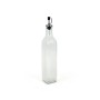 Aceitera Anna Transparente Plateado Vidrio 0,5 L (24 Unidades)