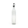Aceitera Anna Transparente Plateado Vidrio 0,5 L (24 Unidades)