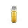 Aceitera Quttin Transparente Plateado Vidrio 0,2 L 5 x 5 x 15 cm (24 Unidades)