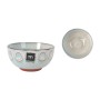 Bol La Mediterránea Almudena Gris Ø 11 cm (48 Unidades)