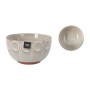 Bol La Mediterránea Almudena Gris Ø 13,5 cm (24 Unidades)