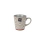 Taza Mug La Mediterránea Almudena Gris 200 ml (36 Unidades)