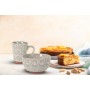 Taza Mug La Mediterránea Almudena Gris 200 ml (36 Unidades)