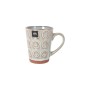 Taza Mug La Mediterránea Almudena Gris 330 ml (36 Unidades)