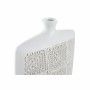 Vase DKD Home Decor Blanc Résine Arabe (22 x 9 x 40 cm)