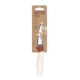 Cuchillo Pelador Quttin Terra Marrón Plateado Acero Inoxidable 9 cm (48 Unidades)
