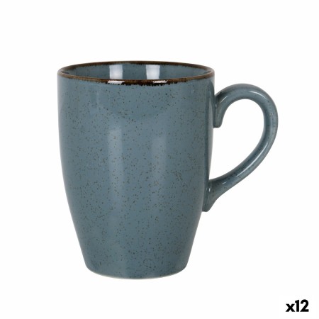 Taza Mug Santa Clara Salvora Azul 350 ml (12 Unidades)
