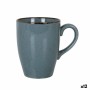 Taza Mug Santa Clara Salvora Azul 350 ml (12 Unidades)