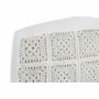 Vase DKD Home Decor Blanc Résine Arabe (24 x 9 x 25 cm)