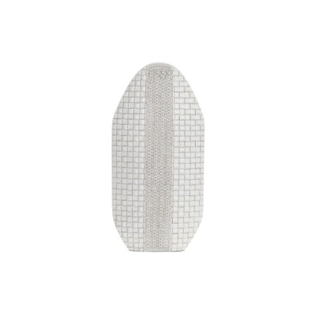 Vase DKD Home Decor Blanc Résine Moderne (25 x 10 x 51 cm)