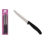 Set de Cuchillos Quttin Negro Plateado Acero Inoxidable 11 cm 4 Piezas (18 Unidades)