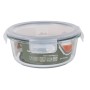 Fiambrera Hermética Santa Clara Transparente Ø 17 cm 0,9 l (6 Unidades)
