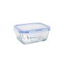 Fiambrera Hermética LAV Gris Transparente 0,4 l (12 Unidades)