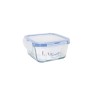Fiambrera Hermética LAV Azul Transparente 375 ml (12 Unidades)