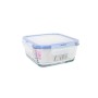 Fiambrera Hermética LAV Azul Transparente 0,72 l (12 Unidades)