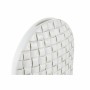 Vase DKD Home Decor Blanc Résine Moderne (18 x 6 x 28 cm)