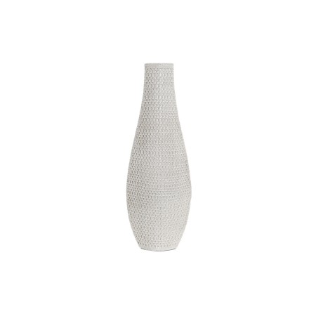 Vase DKD Home Decor Blanc Résine Moderne (20 x 10 x 57 cm)