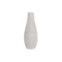 Vase DKD Home Decor Blanc Résine Moderne (14 x 7 x 37 cm)